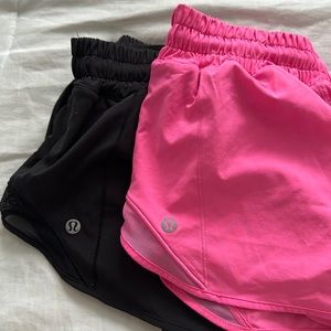 Lululemon hotty hot shorts